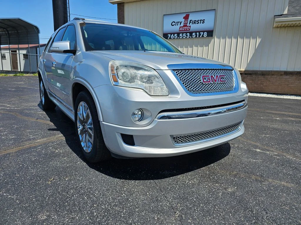 Used 2012 GMC Acadia Denali with VIN 1GKKVTED4CJ340178 for sale in Tipton, IN