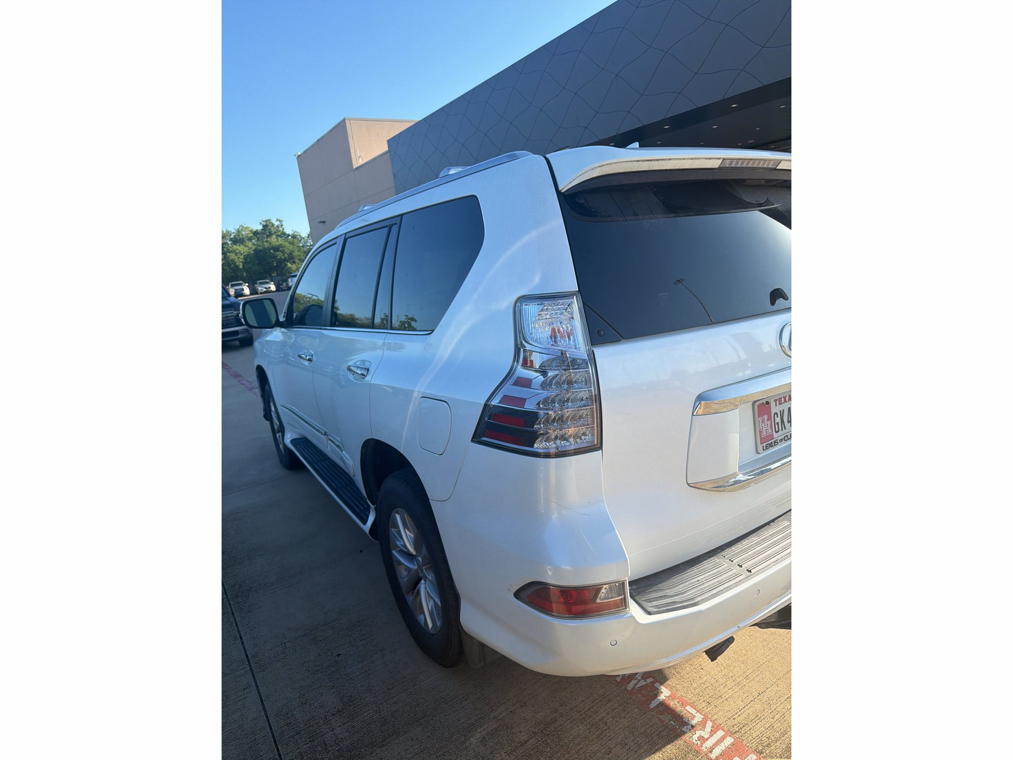 Used 2018 Starfire Pearl Lexus Premium image 7