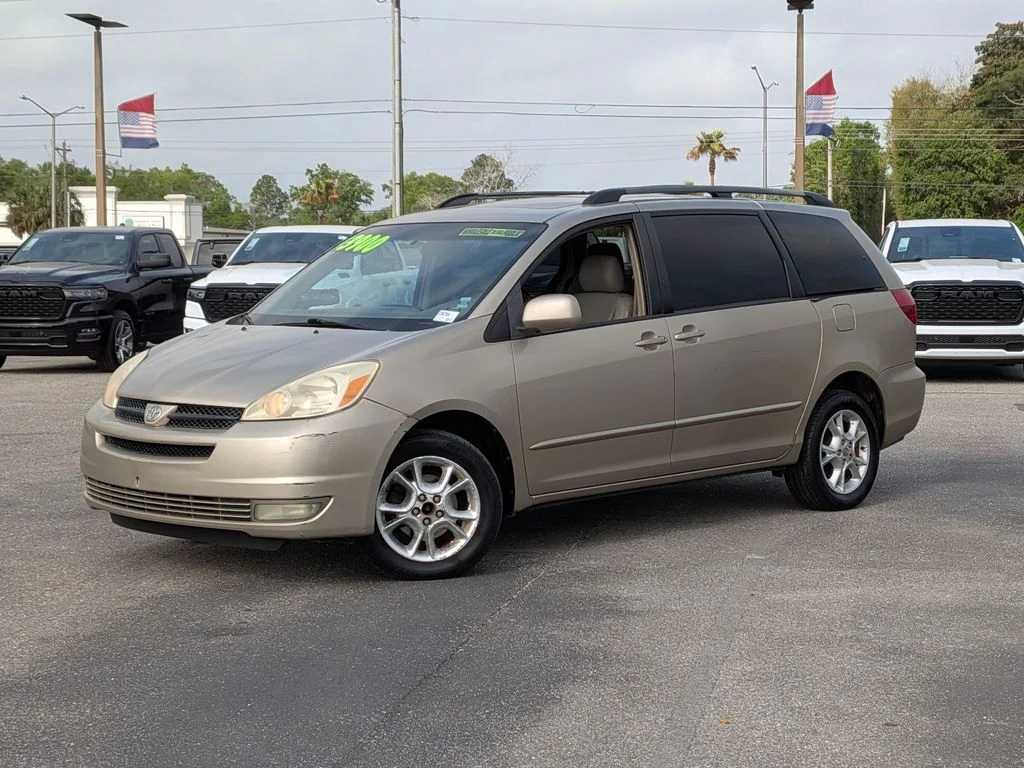 2005 Toyota Sienna
