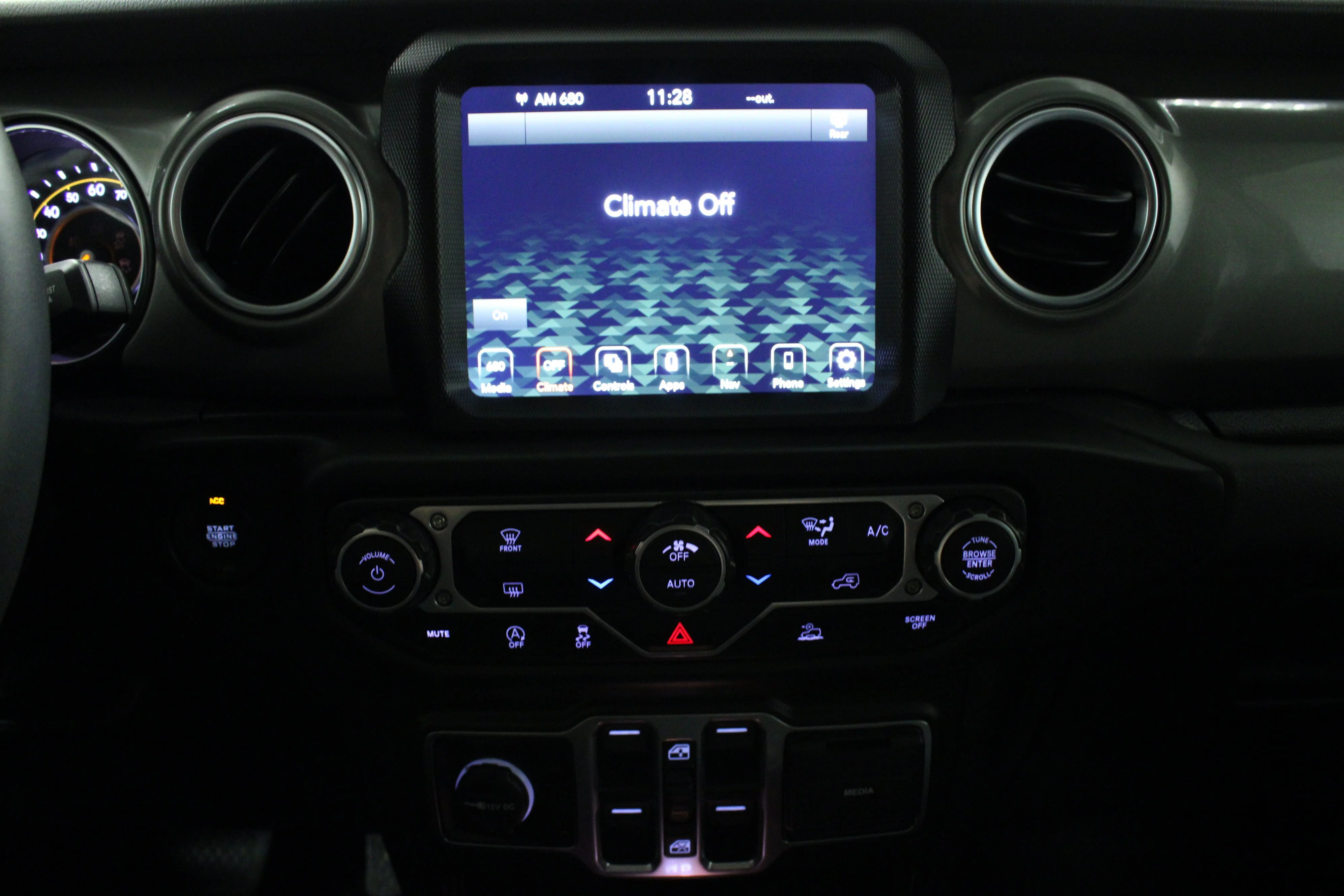 Used 2023 Bright White Clearcoat Jeep Sahara image 22