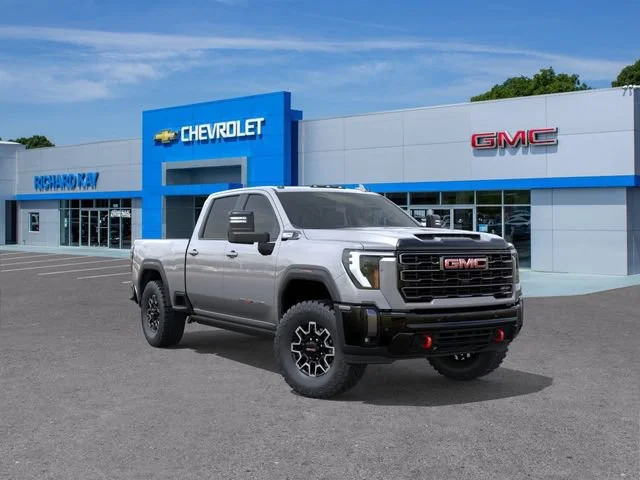 New 2026 Sterling Metallic GMC AT4X image 1