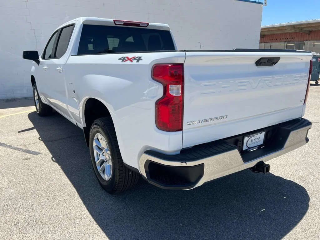 New 2026 Summit White Chevrolet LT image 3