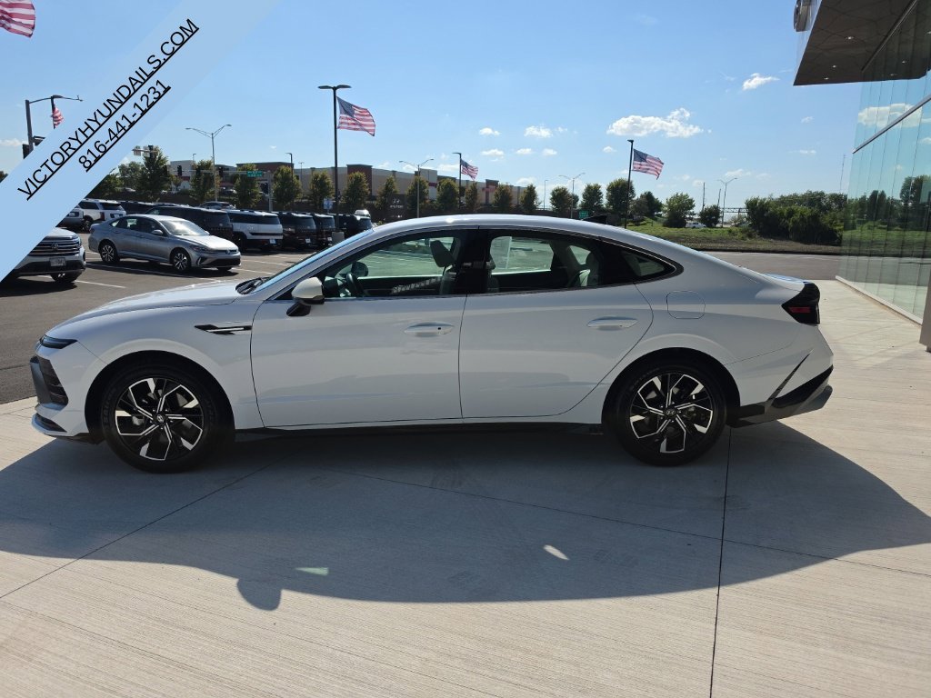 Used 2025 Hyundai Sonata SEL with VIN KMHL64JA0SA435507 for sale in Kansas City
