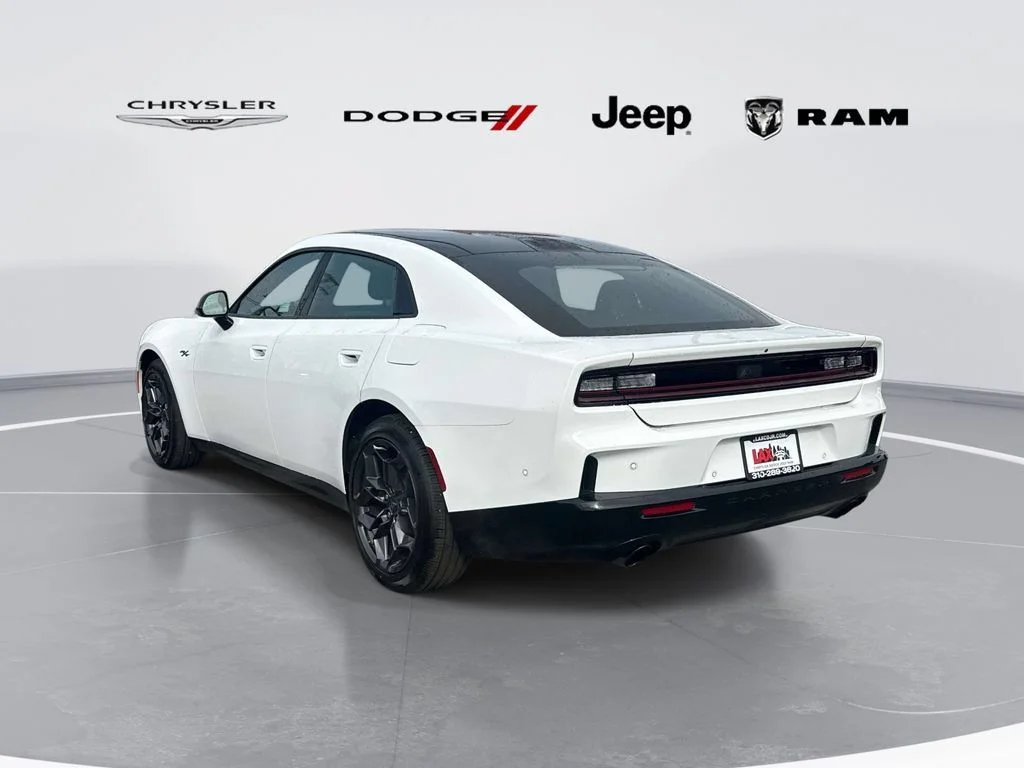 New 2026 White Knuckle Exterior Paint Dodge R/T image 4