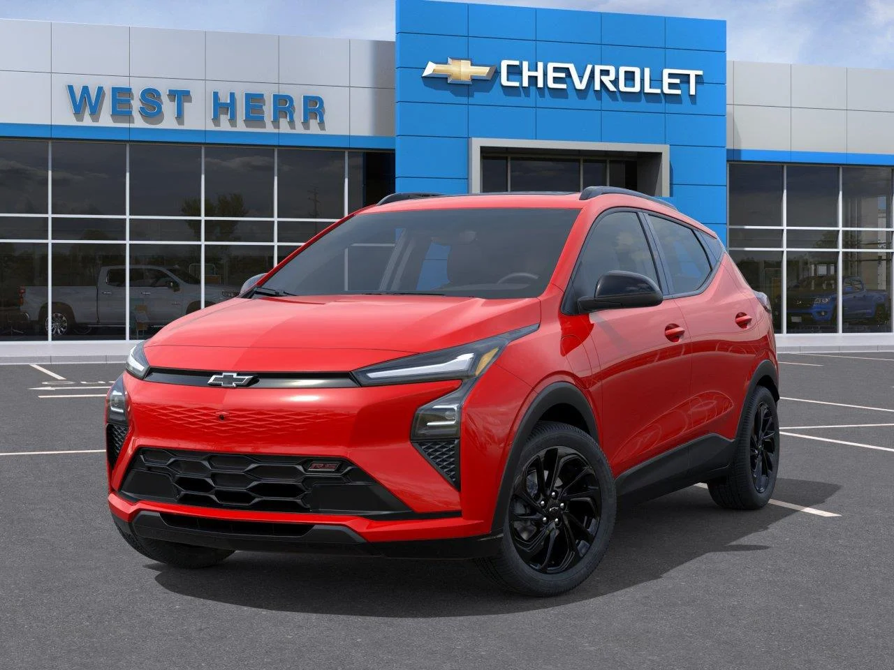New 2027 Habanero Orange Chevrolet RS image 6