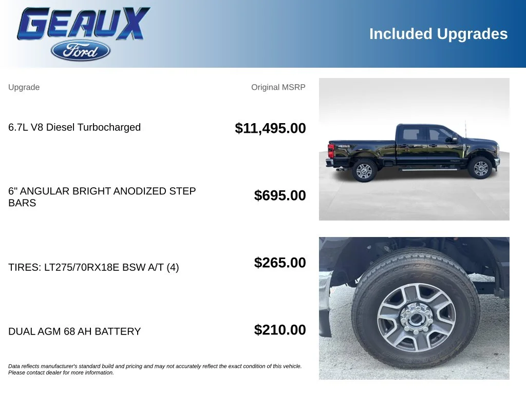 Used 2026 Black Ford Lariat image 5