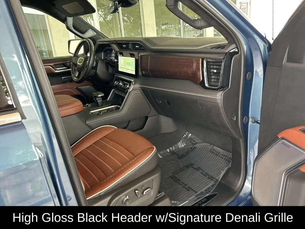 Used 2025 Blue GMC Denali Ultimate image 29