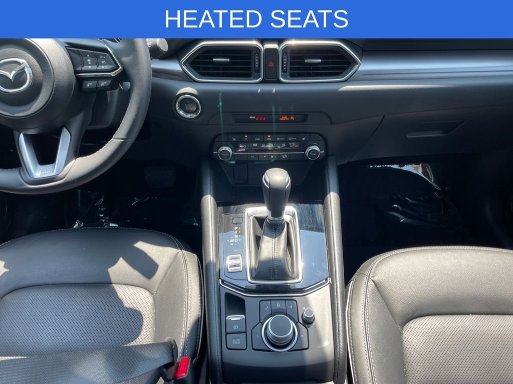 Certified Used 2025 Red Crystal Mazda 2.5 S Preferred Package image 10