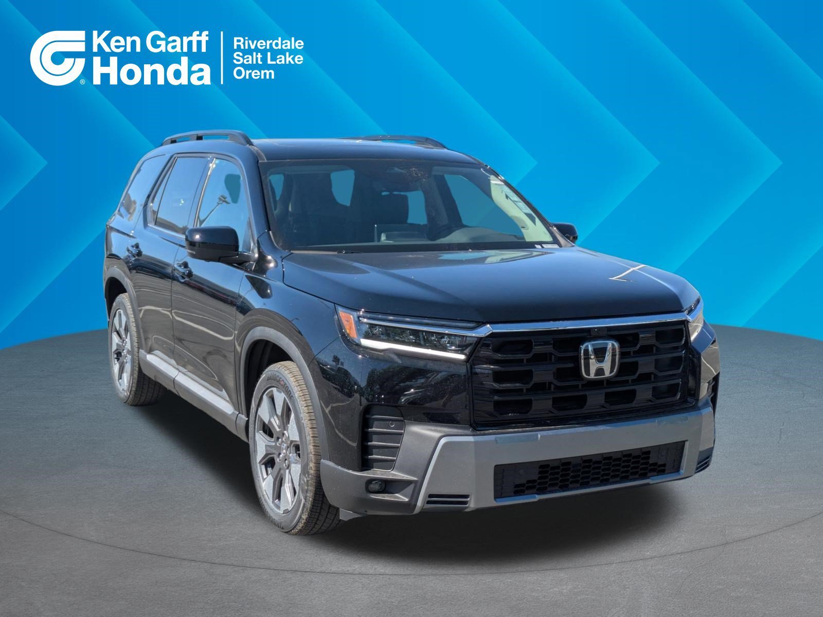 New 2026 Crystal Black Pearl Honda Touring image 1