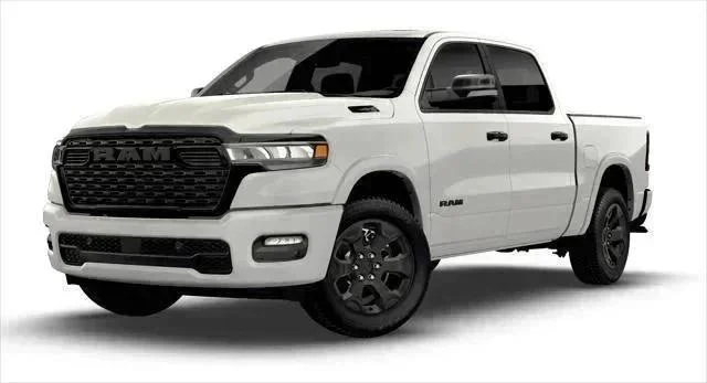 New 2026 Bright White Clear-Coat Exterior Paint RAM Big Horn/Lone Star image 13