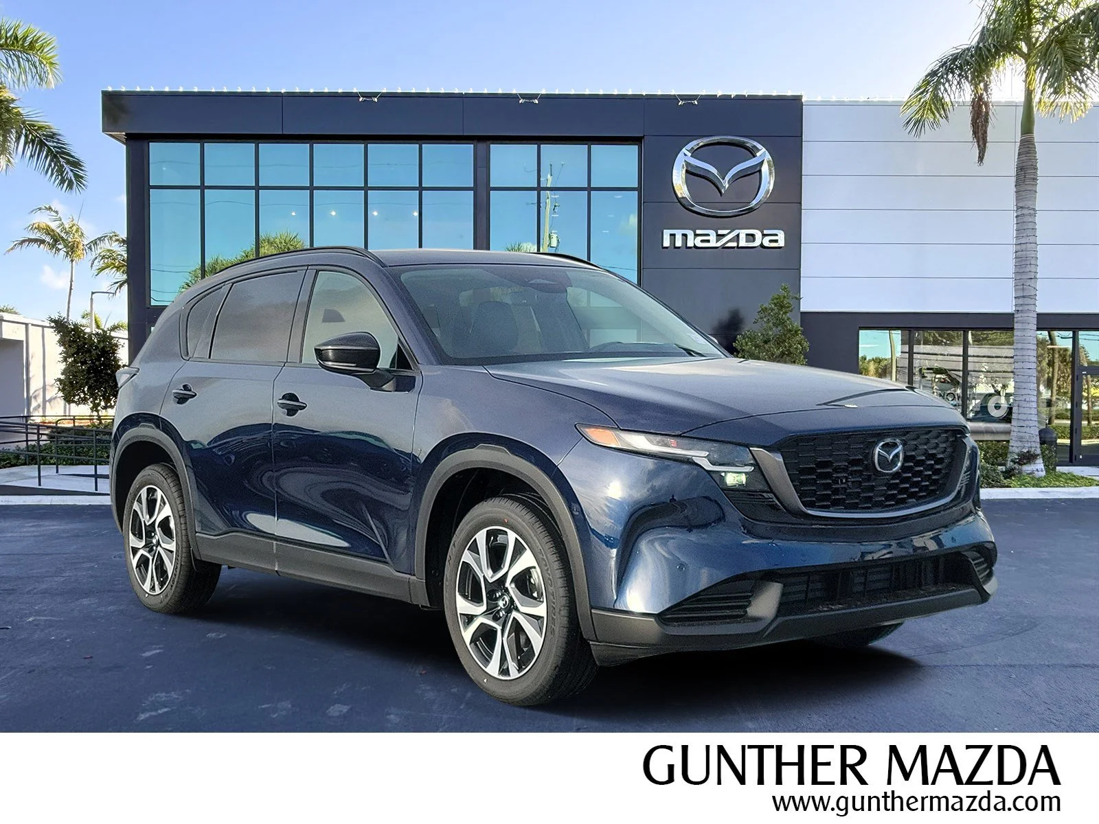 New 2026 Navy Blue Mica Mazda 2.5 S Preferred AWD image 1