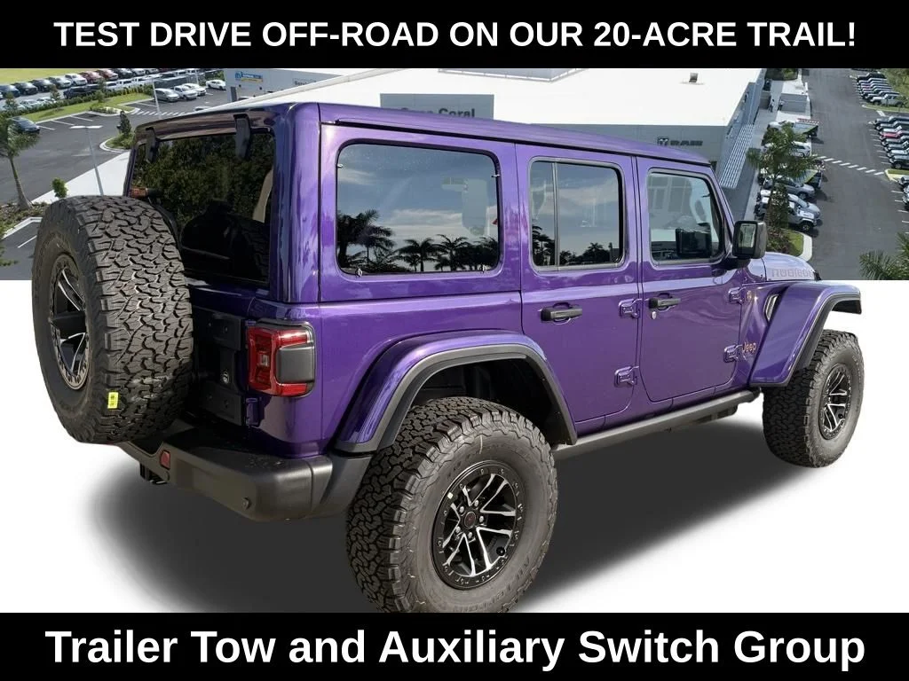 New 2026 Reign Exterior Paint Jeep Rubicon X image 4