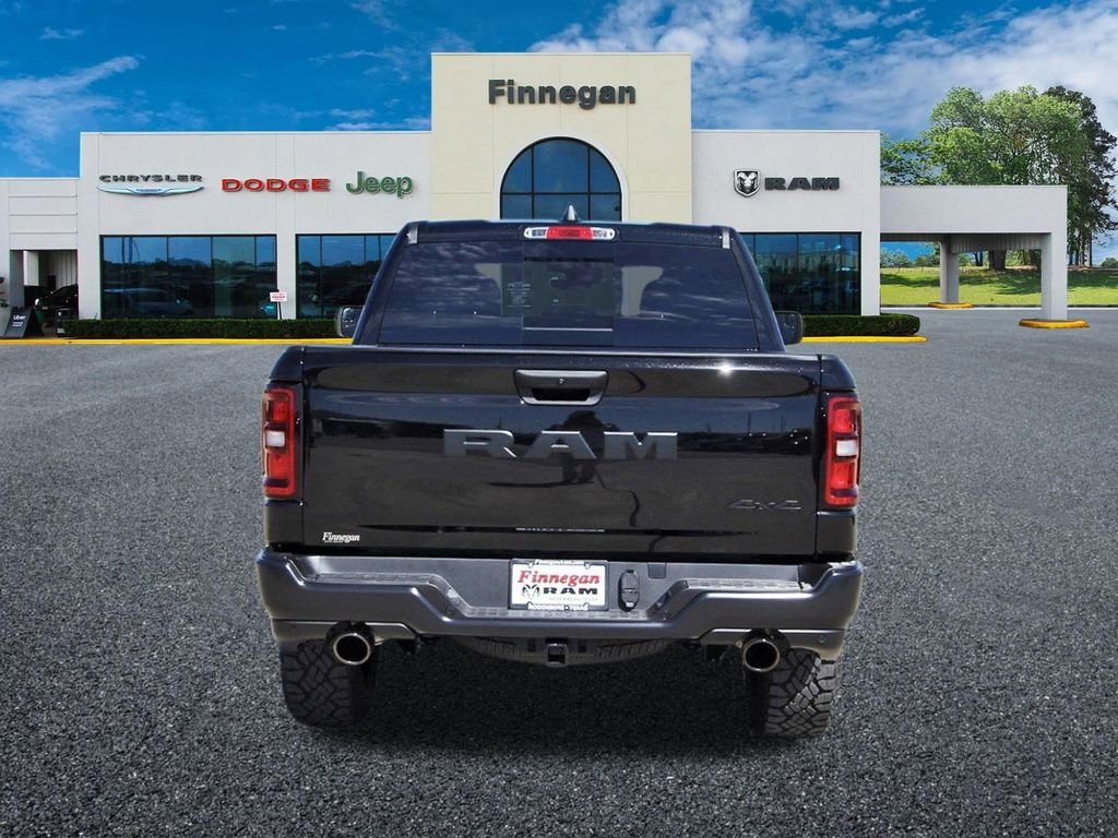 New 2026 Diamond Black Crystal Pearl-Coat Exterior Paint RAM Warlock image 5