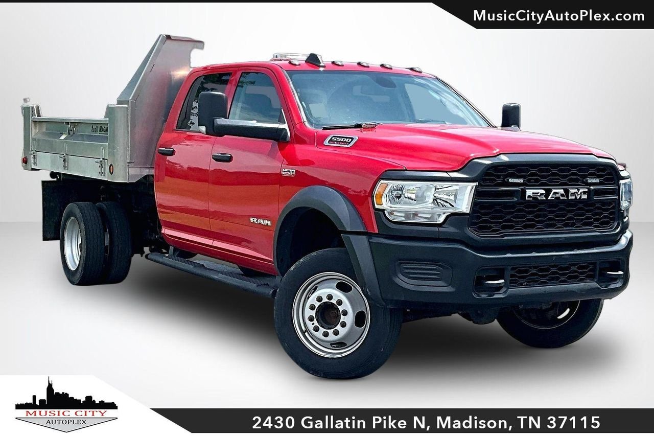 2020 RAM 5500 Tradesman 4X4 Crew Cab DRW 173" WB's photo