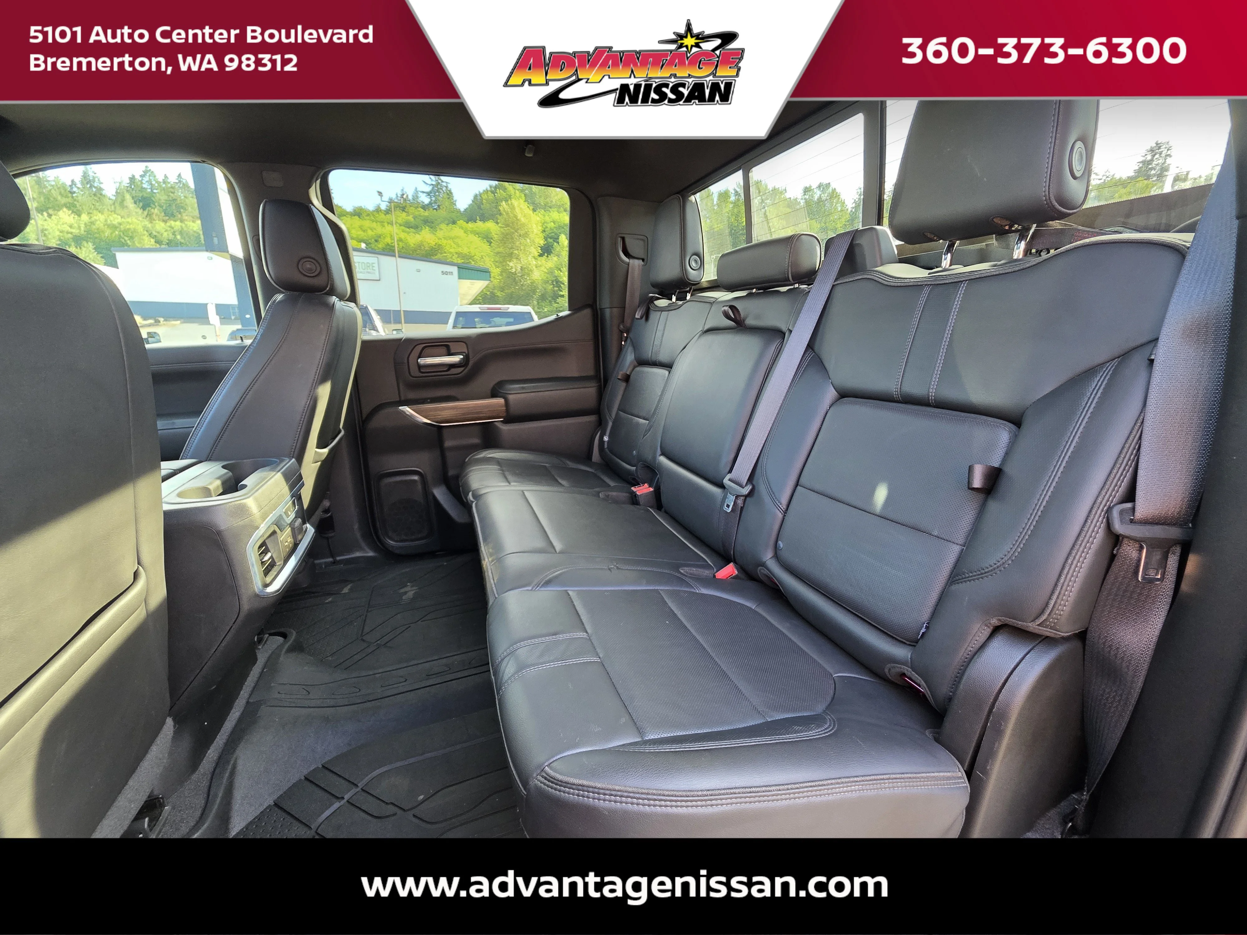 Used 2020 Cajun Red Tintcoat Chevrolet High Country image 14