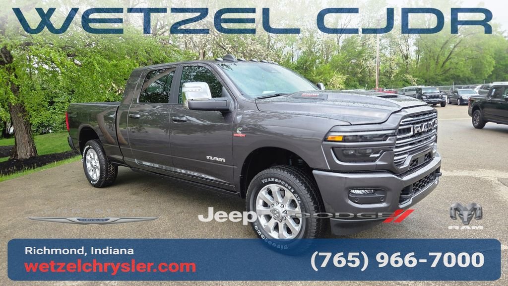 New 2026 Granite Crystal Metallic Clear-Coat Exterior Paint RAM Laramie image 1
