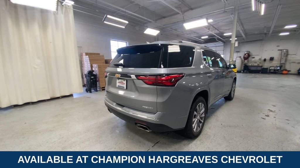 Used 2023 Sterling Gray Metallic Chevrolet Premier image 10