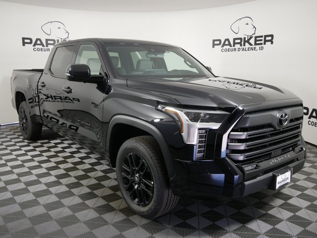 New 2026 Midnight Black Metallic Toyota Limited image 4
