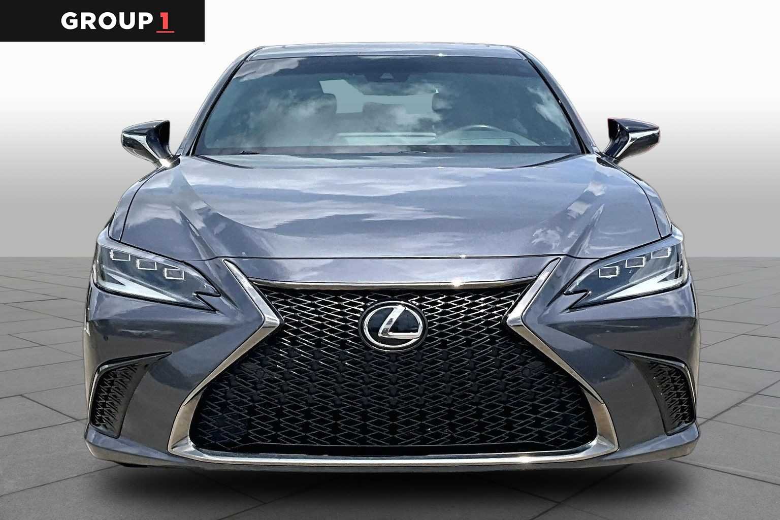 Certified Used 2022 Cloudburst Gray Lexus F SPORT image 4
