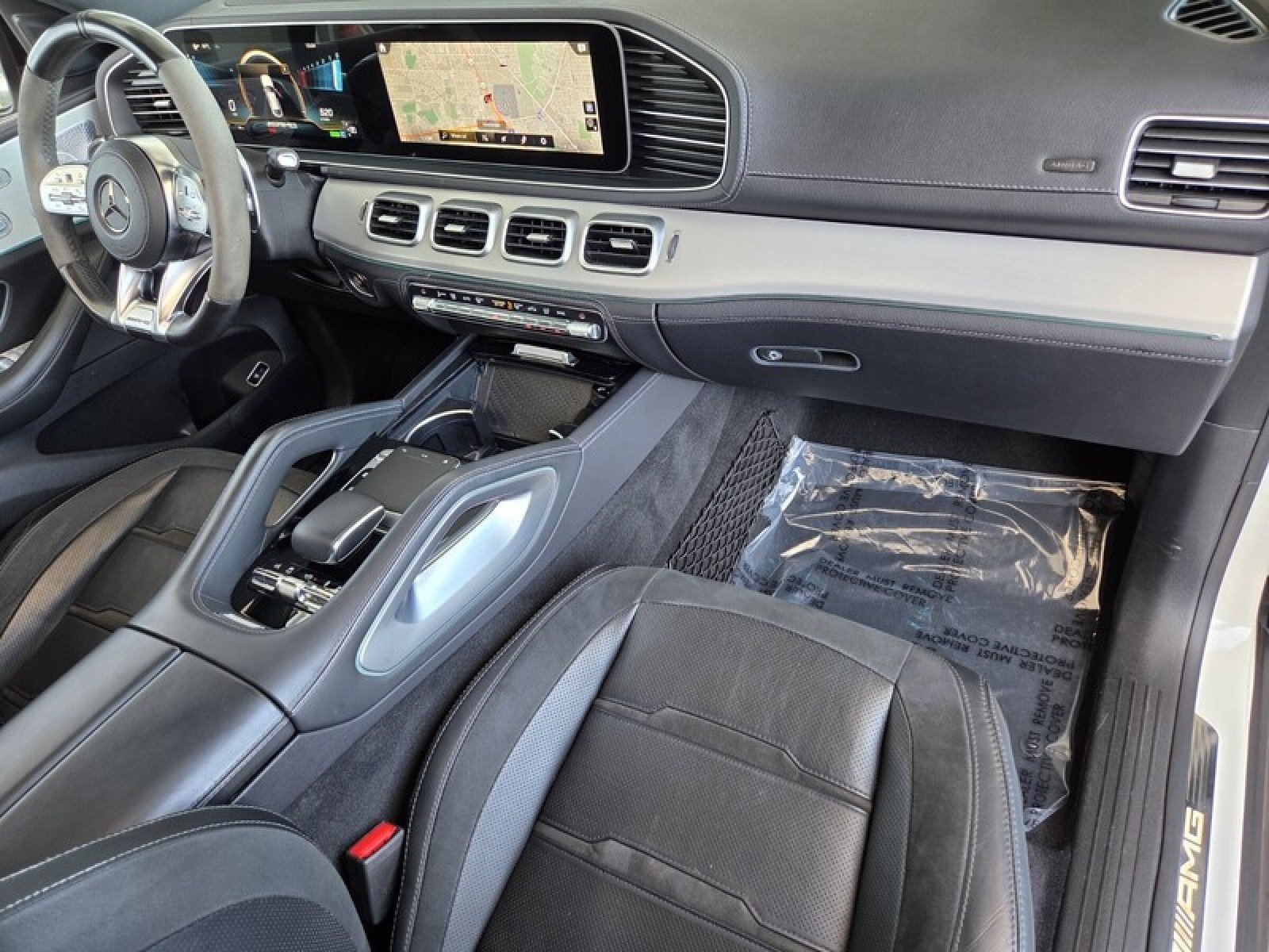 Certified Used 2021 Polar White Mercedes-Benz AMG® GLE 53 image 19