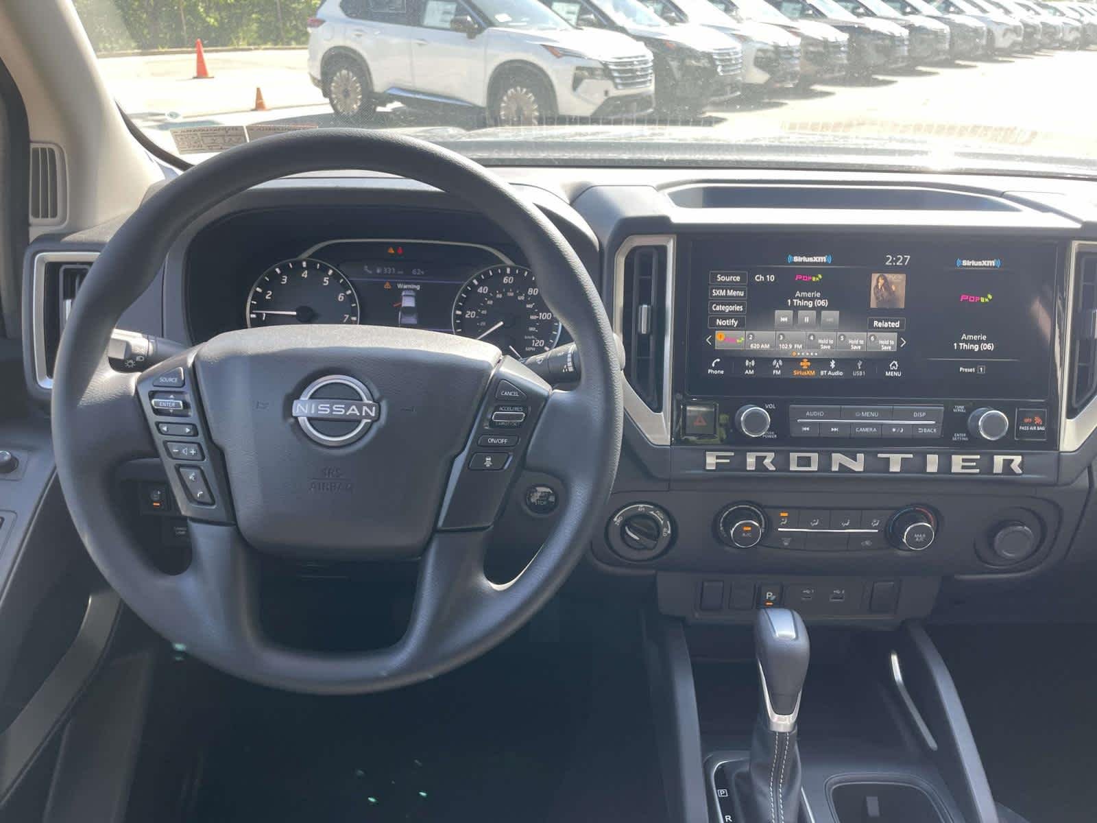 New 2026 Super Black Nissan SV image 2