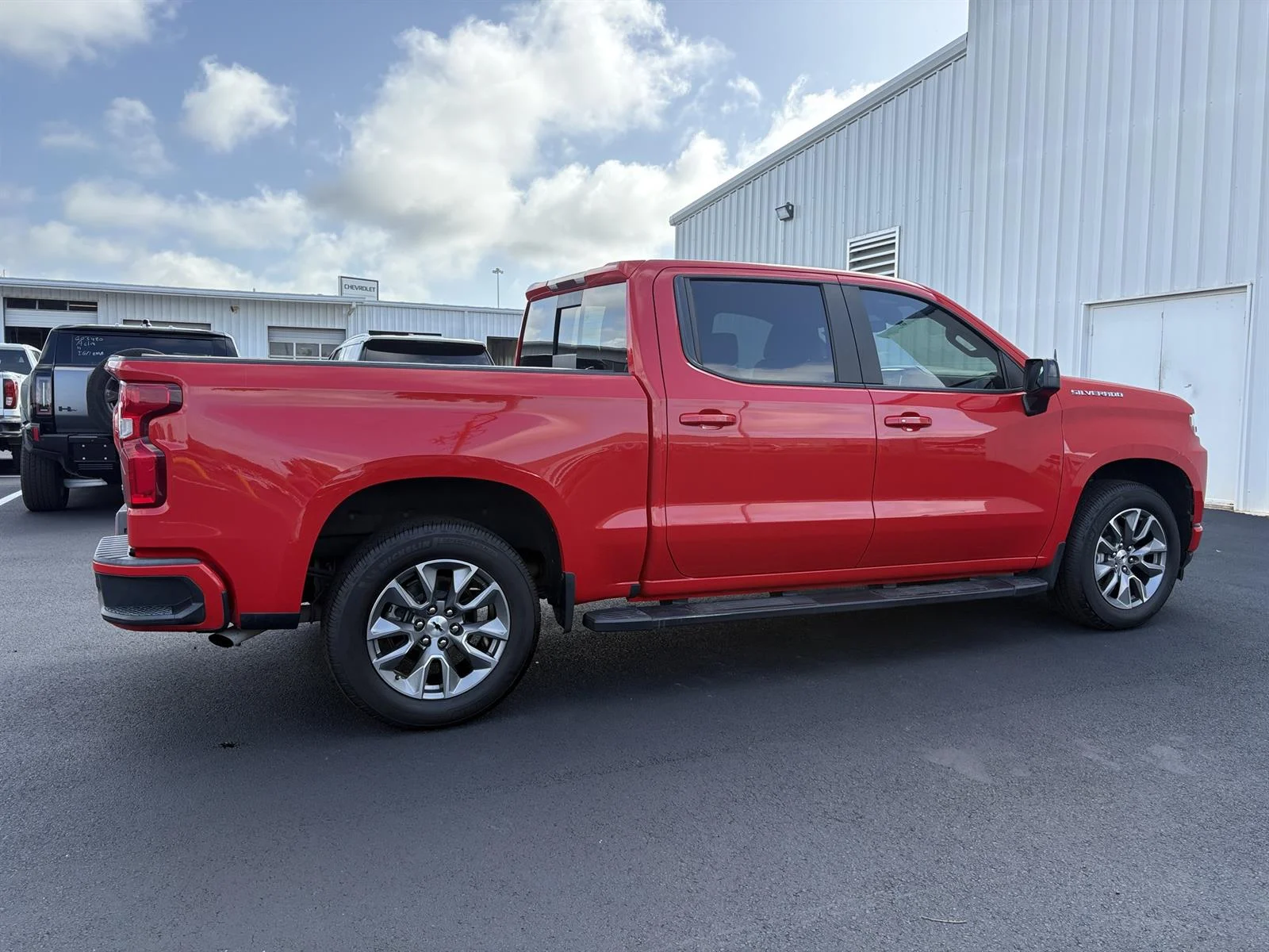 Used 2020 RED HOT Chevrolet RST image 5