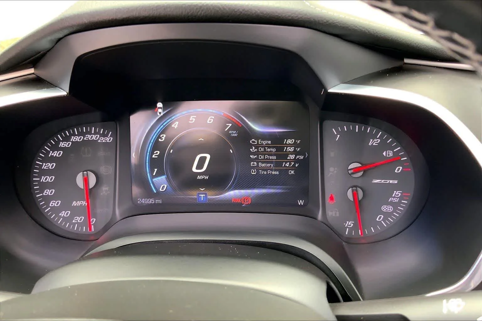 2018 Chevrolet Corvette 1LZ - Photo 16