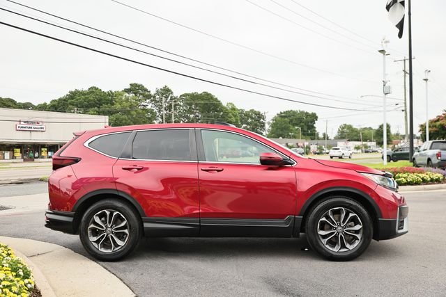 Used 2022 Radiant Red Metallic Honda EX-L image 10