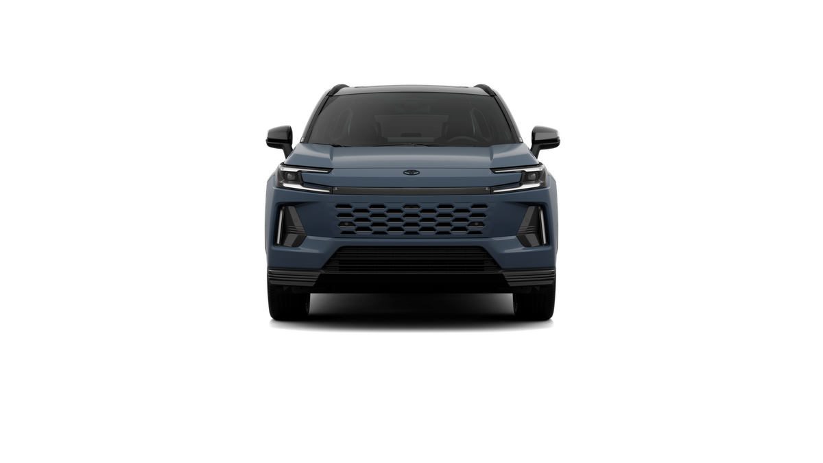 New 2026 Storm Cloud with Midnight Black Metallic roof Toyota XSE image 17