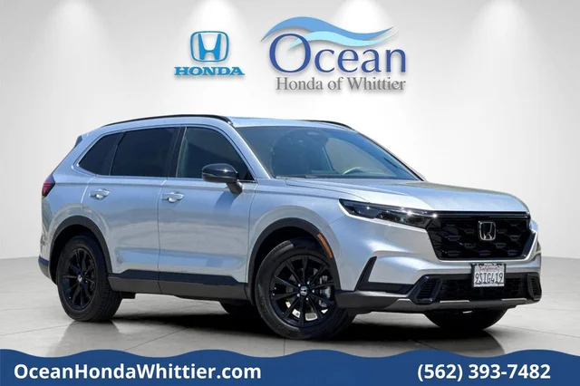 2025 Honda CR-V Hybrid Sport-L