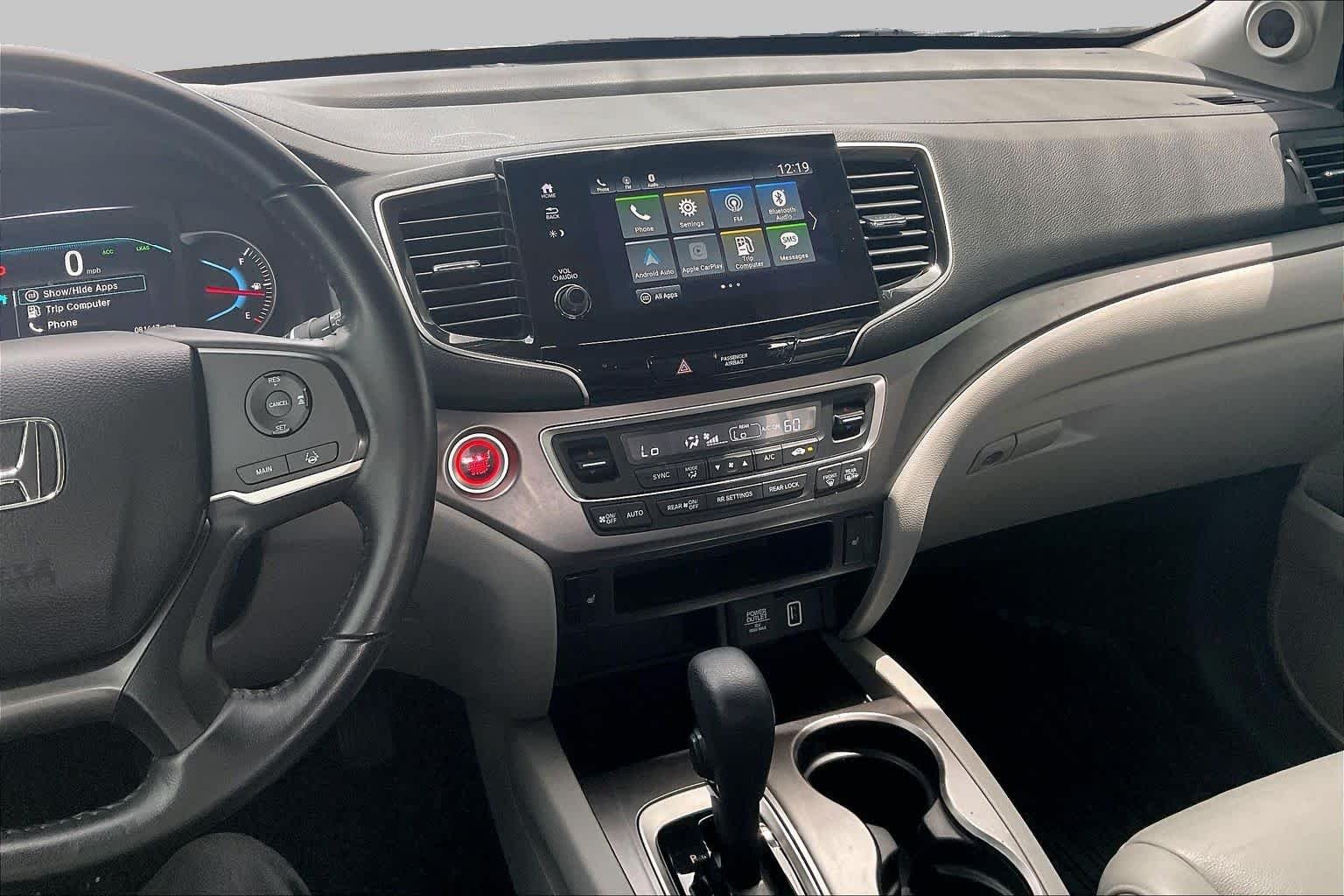 Used 2019 Obsidian Blue Pearl Honda EX-L image 11