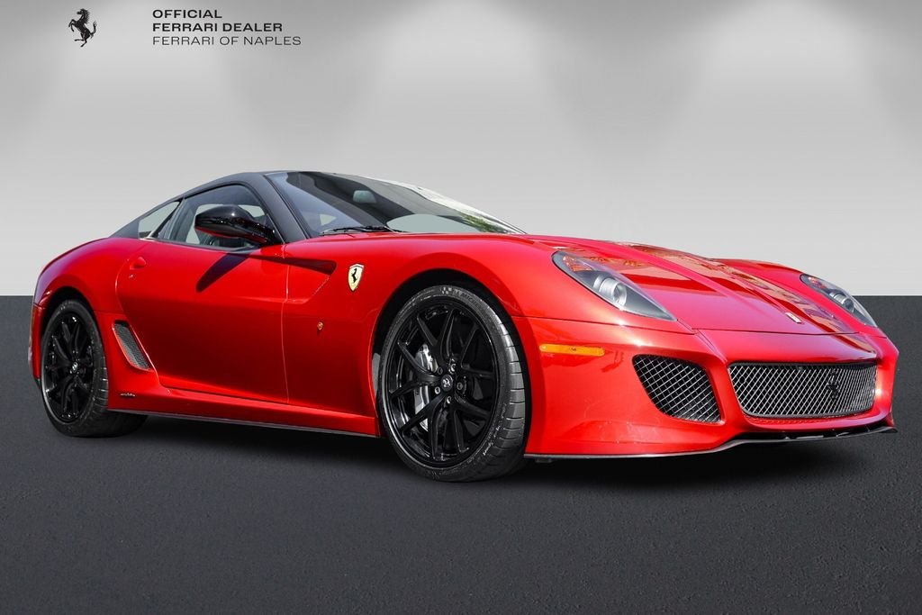 2011 Ferrari 599 GTO