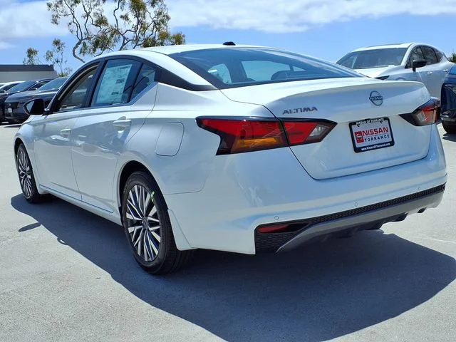 New 2026 Pearl White TriCoat Nissan SV image 10