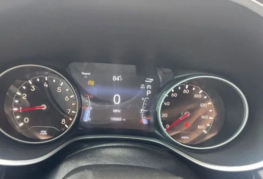 Used 2018 Black Jeep Limited image 4