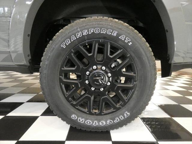 New 2026 Ceramic Gray Clearcoat RAM Limited image 9