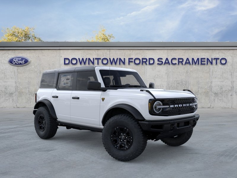 New 2026 Oxford White Ford Badlands image 8