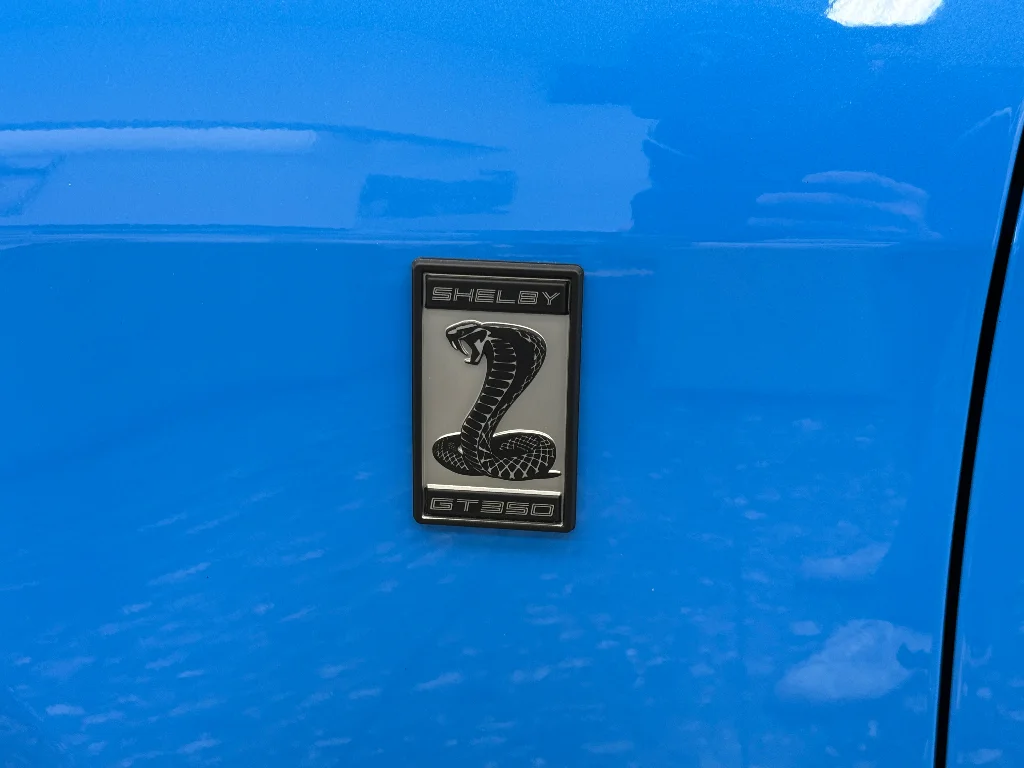 New 2025 Grabber Blue Metallic Ford SHELBY GT350 image 9
