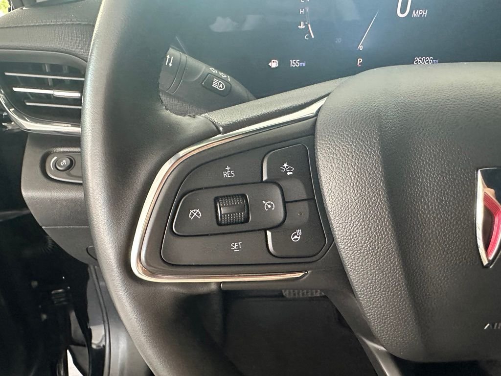 Used 2025 Black Buick Preferred image 21