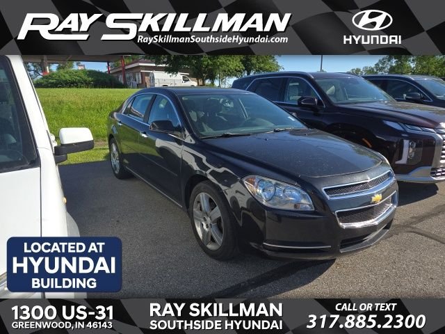 2012 Chevrolet Malibu's photo