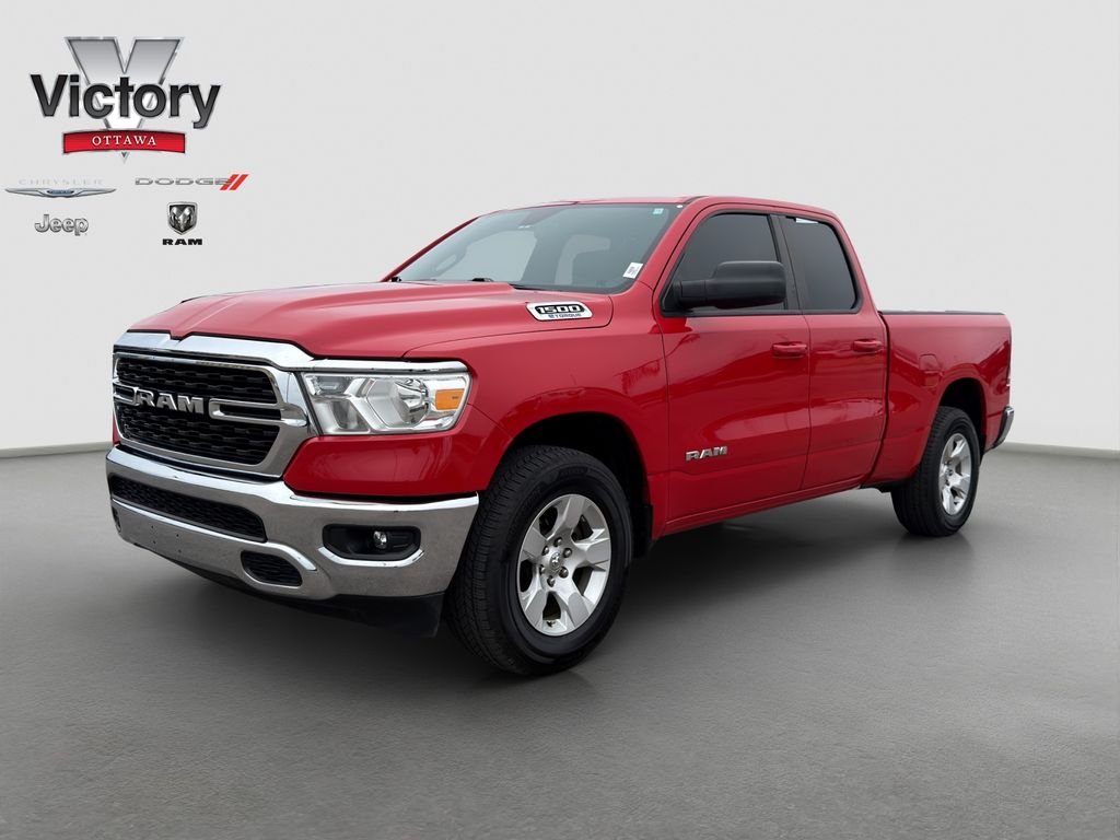 2022 RAM 1500 Big Horn/Lone Star 4x4 Quad Cab 6'4's photo