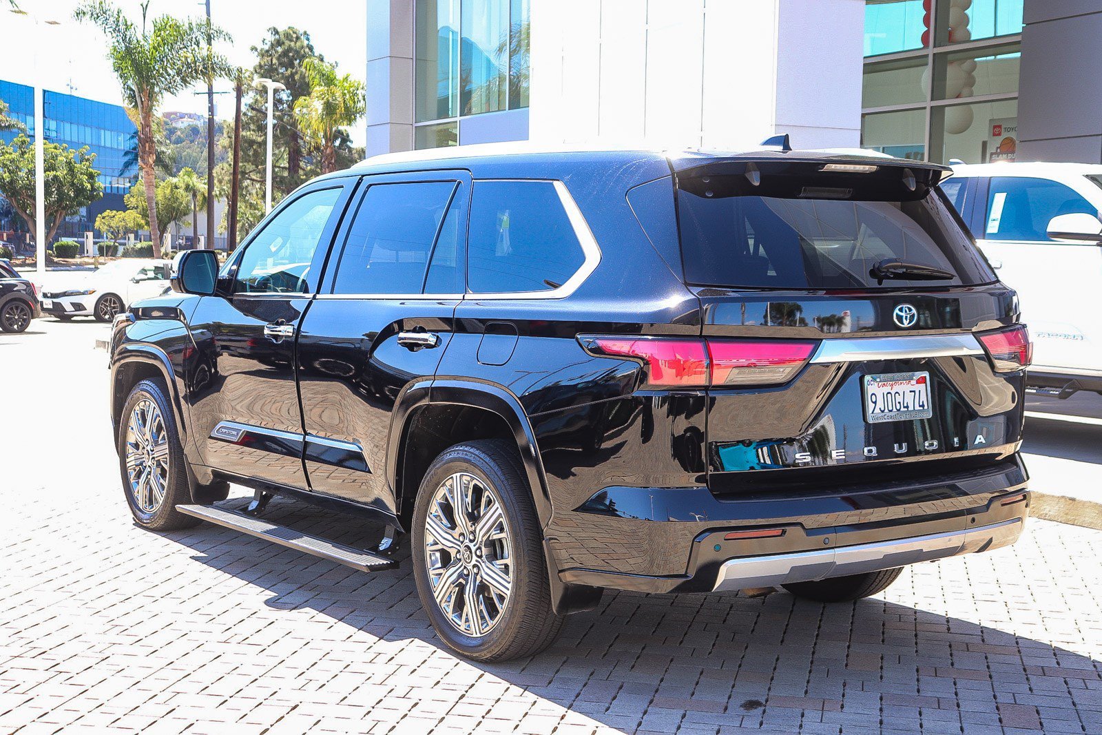 Used 2024 Midnight Black Metallic Toyota Capstone image 11