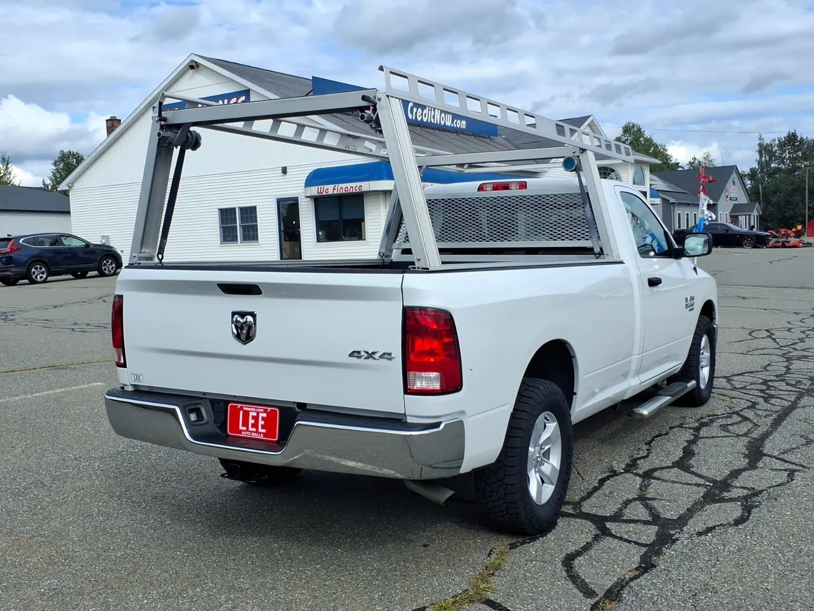 Used 2022 Bright White Clearcoat Ram Tradesman image 5