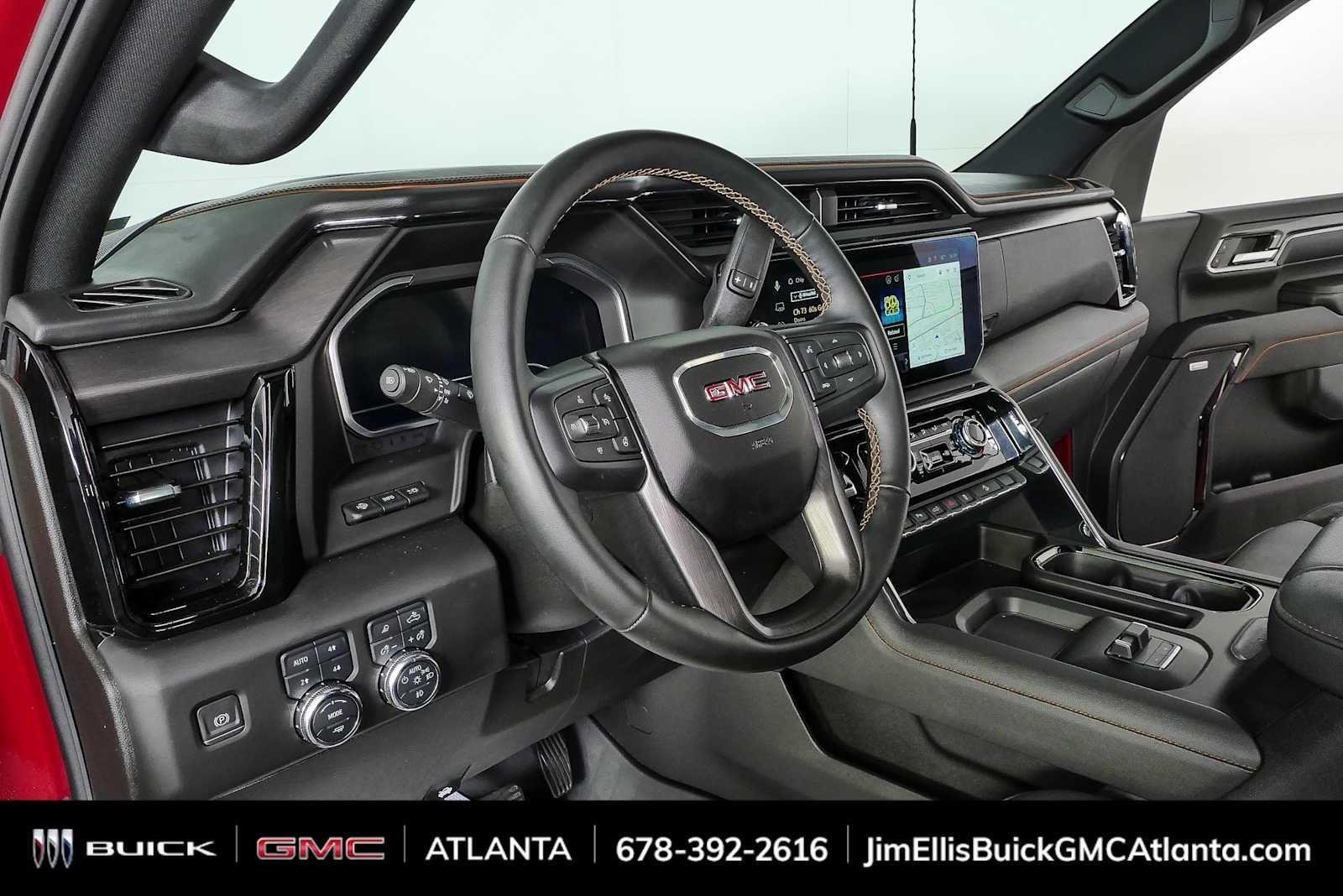 Used 2024 Volcanic Red Tintcoat GMC AT4 image 4