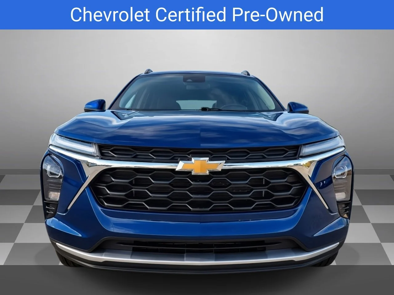 Used 2024 Blue Glow Metallic Chevrolet LT image 1