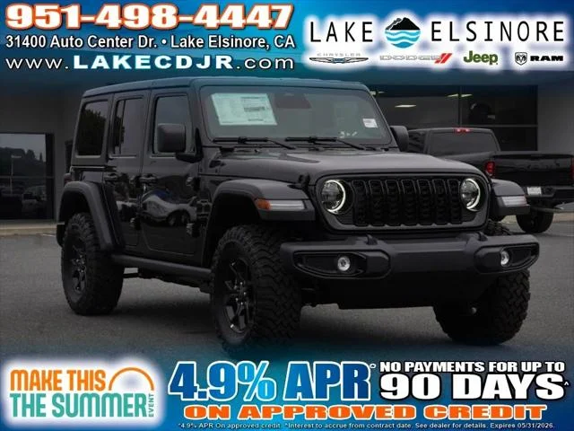 2026 Jeep Wrangler Willys
