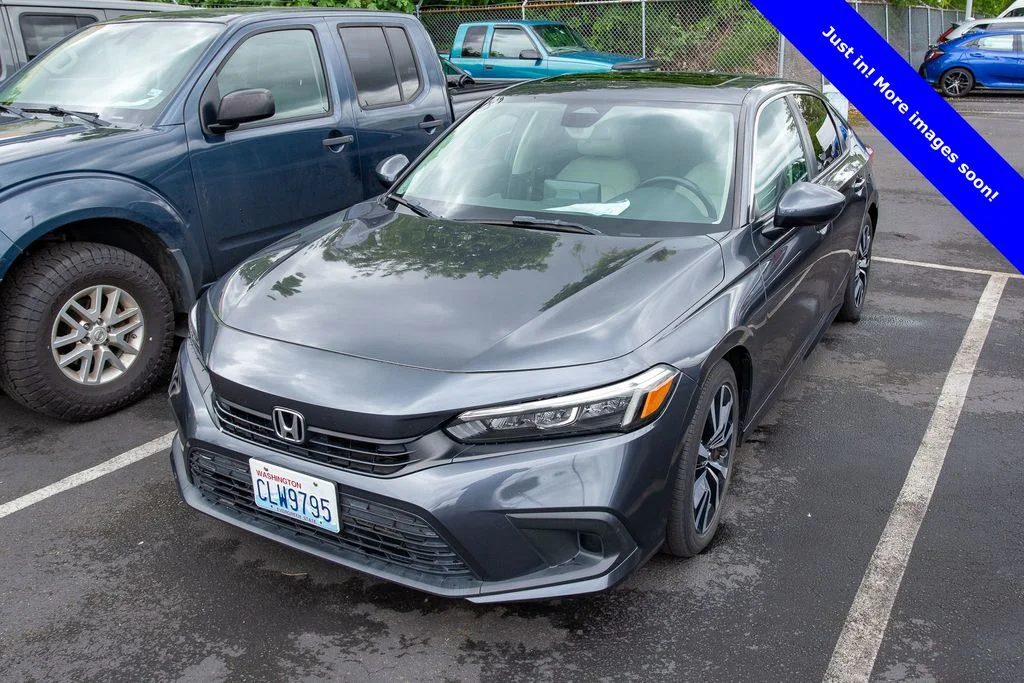 2022 Honda Civic EX CVT's photo