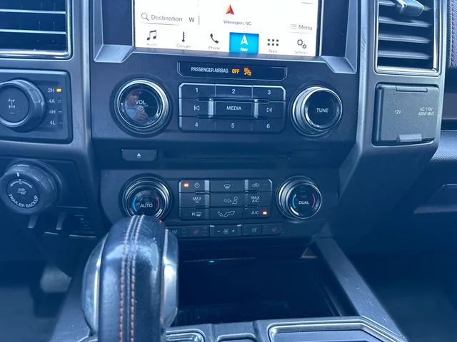 Used 2017 White Ford Raptor image 20