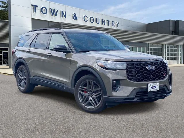 2026 Ford Explorer ST