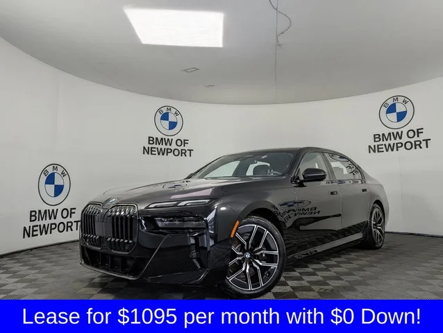 2026 BMW i7 xDrive60