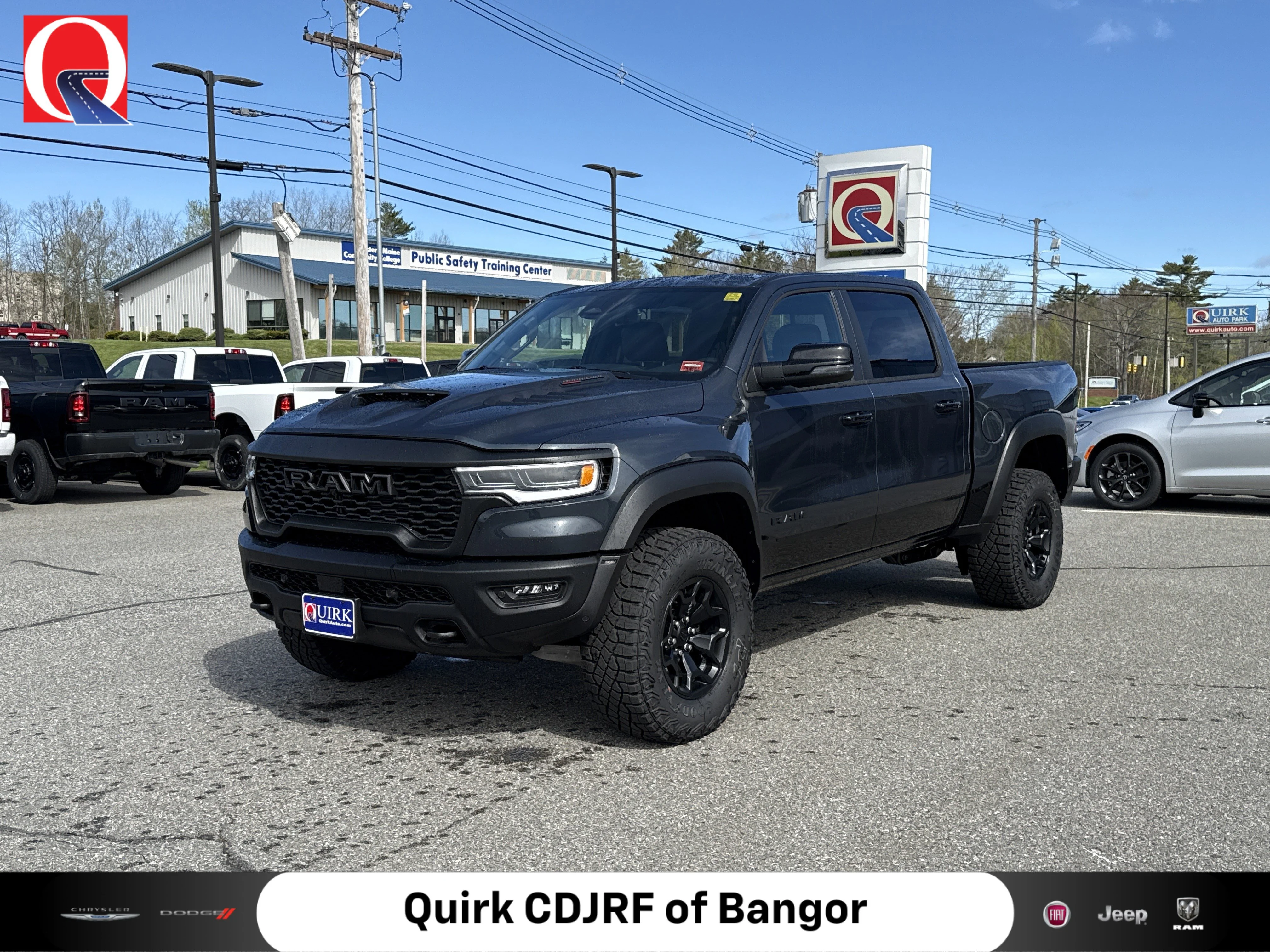 2026 RAM 1500 RHO 4x4 Crew Cab 5'7's photo